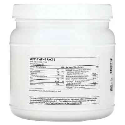 Вітамінно-мінеральний комплекс Thorne Research Колаген плюс з нікотинамідом рибозидом, смак ягід, Colla (THR01311) Вінниця