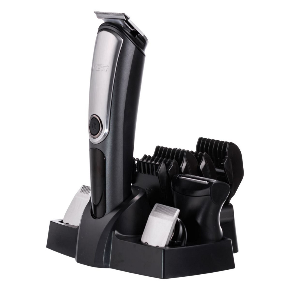 Набір для стрижки волосся 5 в 1 машинка, триммер та бритва VGR HP-V-105 Коломыя - изображение 6
