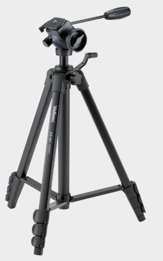 Видеоштатив Velbon EX-447 с держателем для смартфона (6914958) Киев - изображение 1