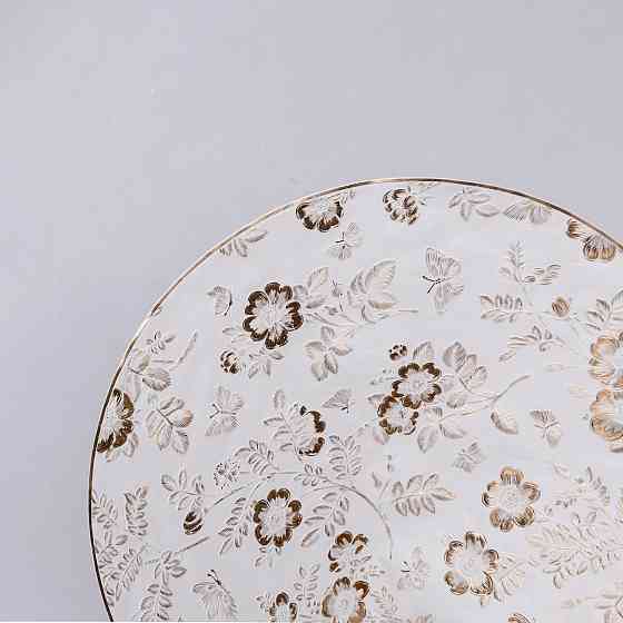 Килимок для сервірування столу Flowers 38 см золото HP-36327-12GOLD Коломия