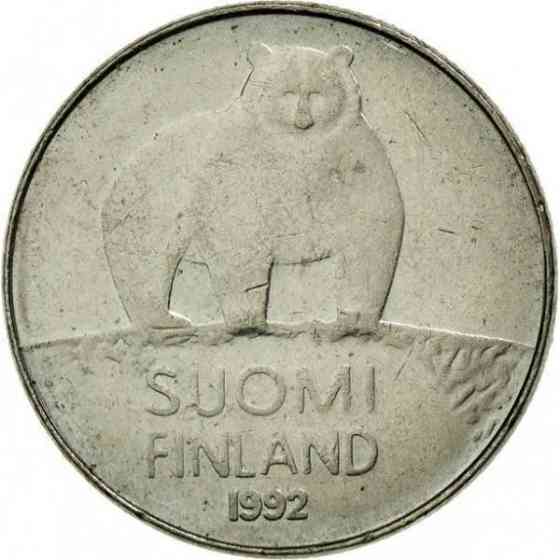 50 пенни 1992, Финляндия Полтава