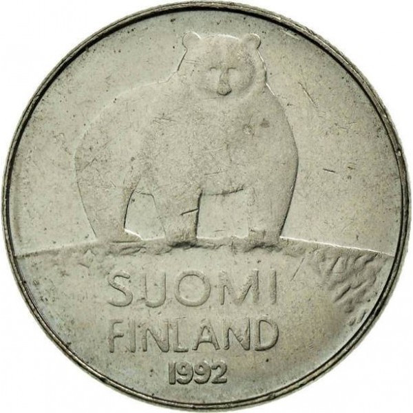50 пінні 1992, Фінляндія Полтава - фото 1