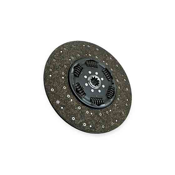 Диск сцепления ведомый КАМАЗ Евро (кпп 154,9S109) Мукачево