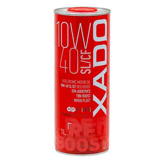 Моторне масло Xado Atomic Oil Red Boost 10W-40 1л Львів
