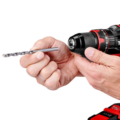 Шуруповерт Einhell TE-CD 18/44 Li-i PXC 18V, 2.5Ah, 44Нм (4514287) Вінниця - фото 3