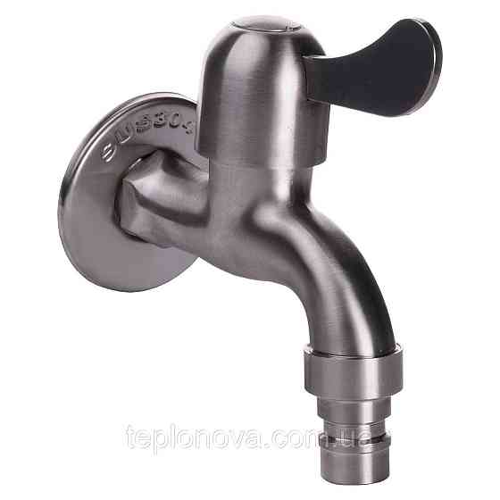 Кран кульовий поливальний Q PROFESSIONAL 1/2| NV-QP3003 SUS304 неіржавка сталь Чернівці