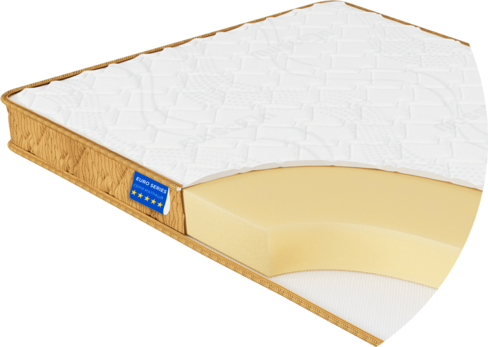 Ортопедичний безпружинний матрац Foam Time \ Фом тайм 150х200 Харків - фото 1