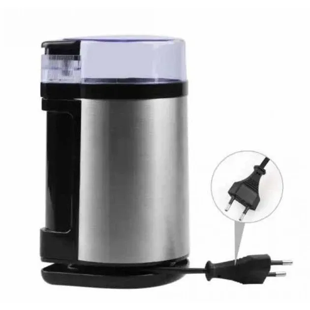 Кофемолка Sokany SM-3001S 180 Вт, сталь 304, универсальная для кофе, орехов и соевых бобов Одесса - изображение 9
