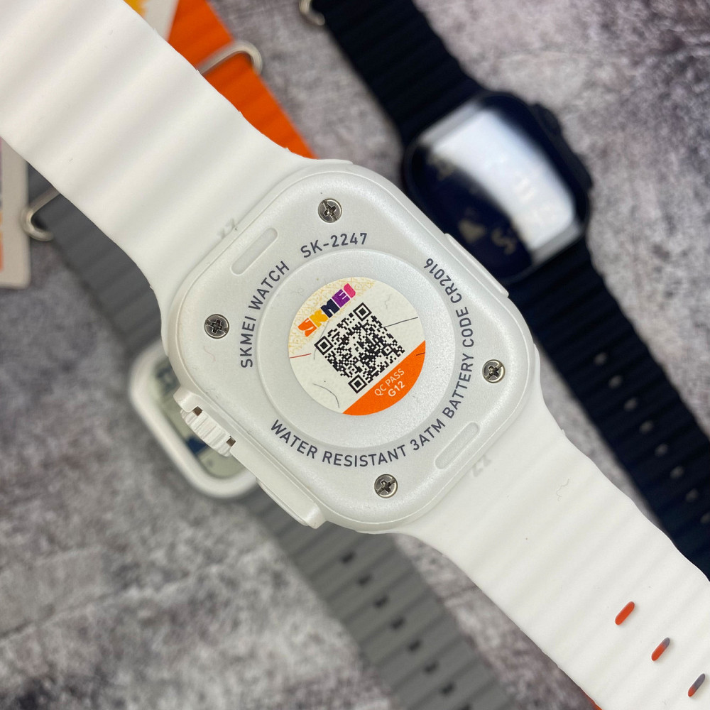 Skmei 2247WT White SALE SBR Київ - фото 8