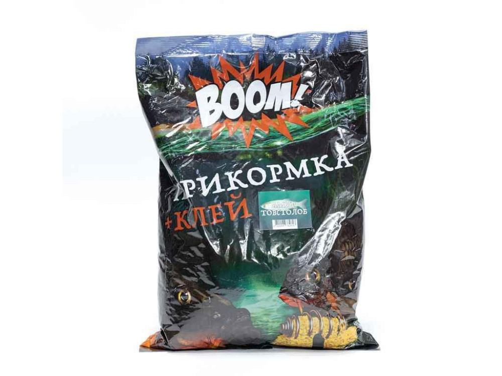 Принада для лову риби Амур-Товстолоб 900г ТОП ТМ BOOM Solmir Киев - изображение 1