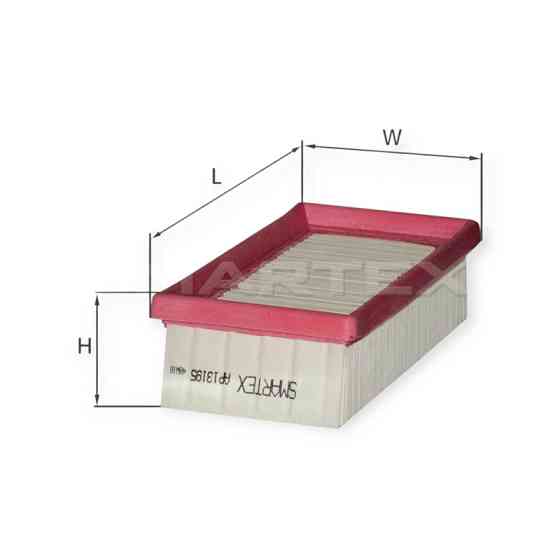 Фильтр Фольцваген Гольф I-II 1.5-1.6-1.8 (79-90) воздушный Мукачево