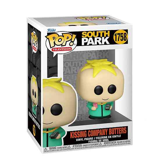 Ігрова фігурка Funko POP! серії Південний парк - Баттерс Стотч (Компанія Поцілунків) Днепр