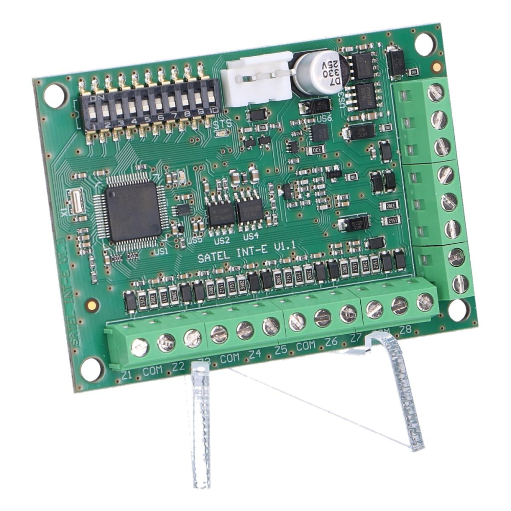 Модуль розширення зон Satel INT-E V1.1 Луцк - изображение 1