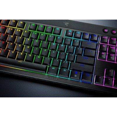 Клавіатура Razer BlackWidow V4 Low-Profile Wireless/Bluetooth/USB Orange switch UA Black (RZ03-05270800-R3M1) Вінниця - фото 9