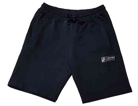 Мужские батальные трикотажные шорты MERCEDES  p. 6XL(60). Киев