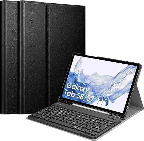 Чохол з клавіатурою для планшета Samsung Galaxy Tab S7/S8 11 дюймів, 2022 г/S7, 11 дюймів, 2020 г. Київ