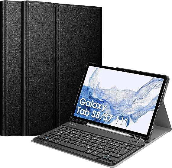 Чохол з клавіатурою для планшета Samsung Galaxy Tab S7/S8 11 дюймів, 2022 г/S7, 11 дюймів, 2020 г. Київ - фото 2