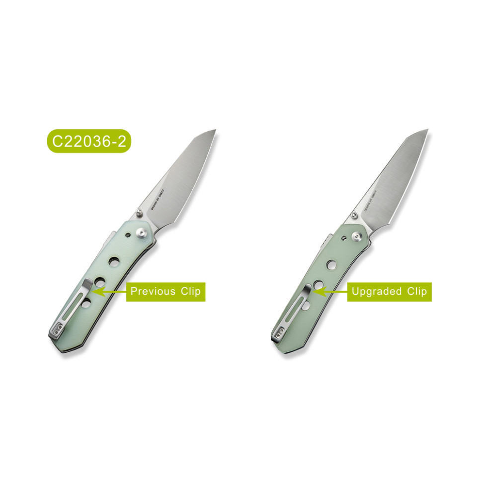 Нож складной Civvi Vision FG C22036-2 Ровно - изображение 10