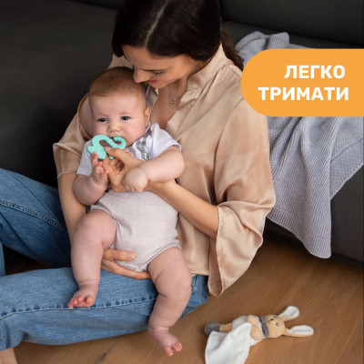 Прорезыватель Chicco Игуана голубой (28110.20) Винница - изображение 2