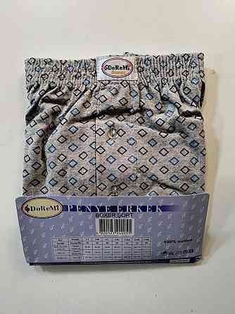 Трусы мужские семейные 100% хлопок Doremi Ассорти 1 5 (XXL) Киев