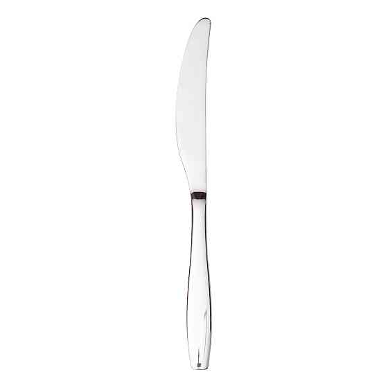 Ding Lanfang Набір столових ножів 6 штук з нержавіючої сталі 23.5 (см) Срібло HP-8-21 Коломия