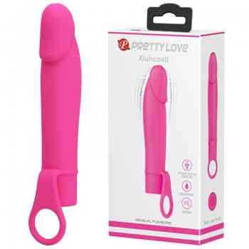 Вібратор - Pretty Love Xiuhcoathl Vibrator Pink Sex Aura Київ