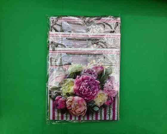 Пакет паперовий подарунковий квадратний 23*24*10 (артKV-169) (12 шт.) Харків