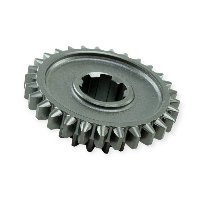 Шестерня та 1-2 пров. провідна КПП Т-25 (z=18, 29) старий зразок 5-6 Мукачево - фото 1