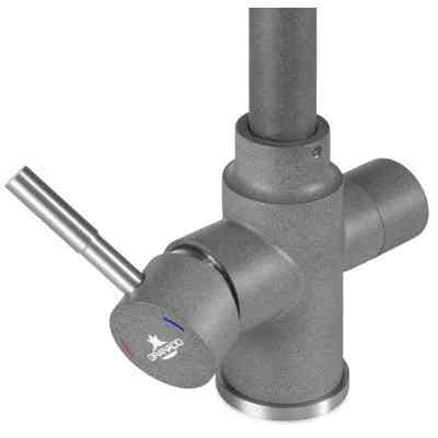 Змішувач GRANADO Badalona LUX grafito (gz0409L) Вінниця