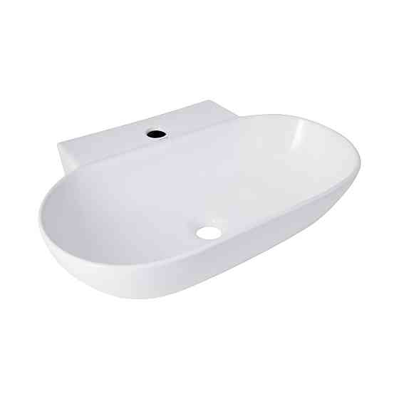 Раковина Qtap Cardinal 565х400х130 White QT0411K177WN Київ