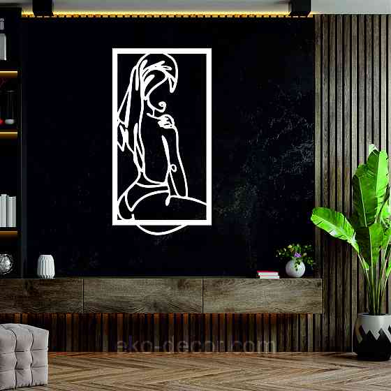 Декоративне настінне Панно «Жінка», Декор на стіну Київ