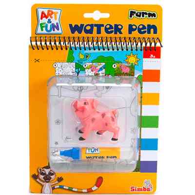 Набір для творчості Simba Книжка-розмальовка Ферма з водяною ручкою (6334634) Вінниця
