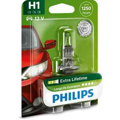 Автолампа Philips галогенова 55W (12258 LLECO B1) Вінниця