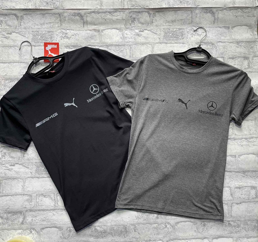 Мужская футболка PUMA MERCEDES  p.-S(44) Киев - изображение 3