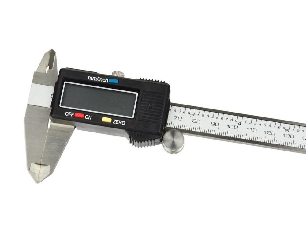 Штангенциркуль "GEKO" електронний з LSD дисплеєм 150мм (+/-0,01мм) Киев - изображение 2