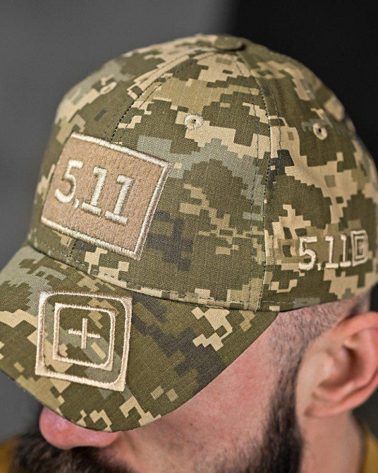 Бейсболка піксель 5.11 Р46422 Одеса - фото 4