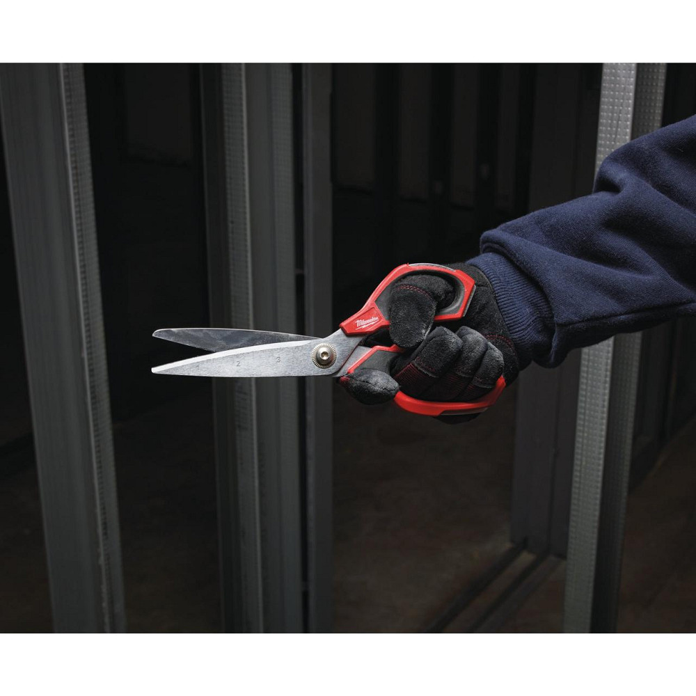 Ножиці прямі підвищеної міцності MILWAUKEE Одеса - фото 3