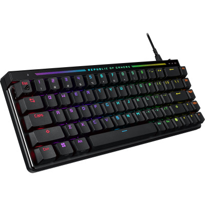 Клавиатура ASUS ROG Falchion Ace HFX USB Eng Black (90MP03VE-BKUA20) Винница - изображение 9