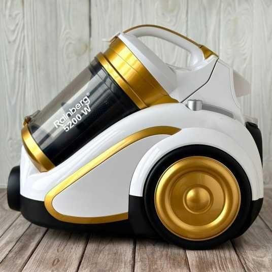 Пилосос контейнерний Rainberg RB-658 5200 Ват для сухого прибирання з турбощіткою Одеса - фото 3