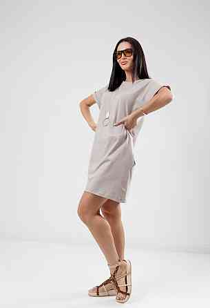 Летнее платье с карманами Nirvana 42-44, Серый Киев