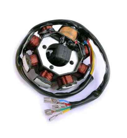 Статор генератора 4T CB/CG 150 (7+1 катушек, 5 проводов) Мукачево