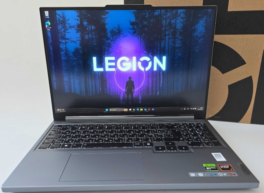 Ноутбук Lenovo Legion 5 R5 7640HS / RTX 4060 / RAM16GB / SSD512Gb / 165Hz Київ - фото 8