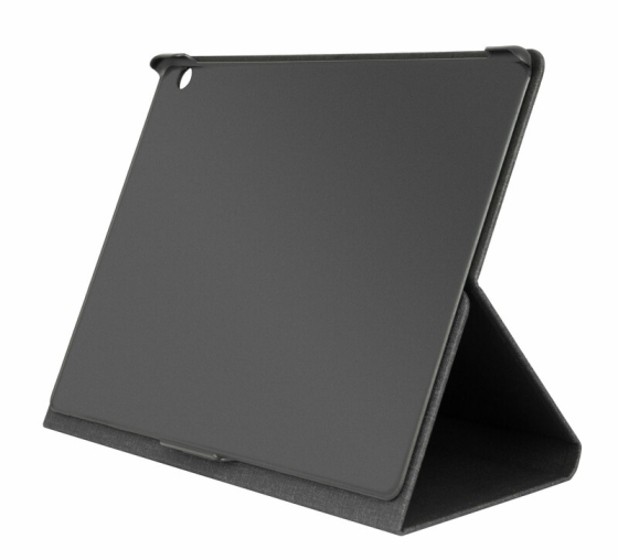 Чехол-книжка Lenovo Folio Case + защитная пленка ZG38C02761 для Lenovo Tab M10 HD X505, черный, подставка Киев