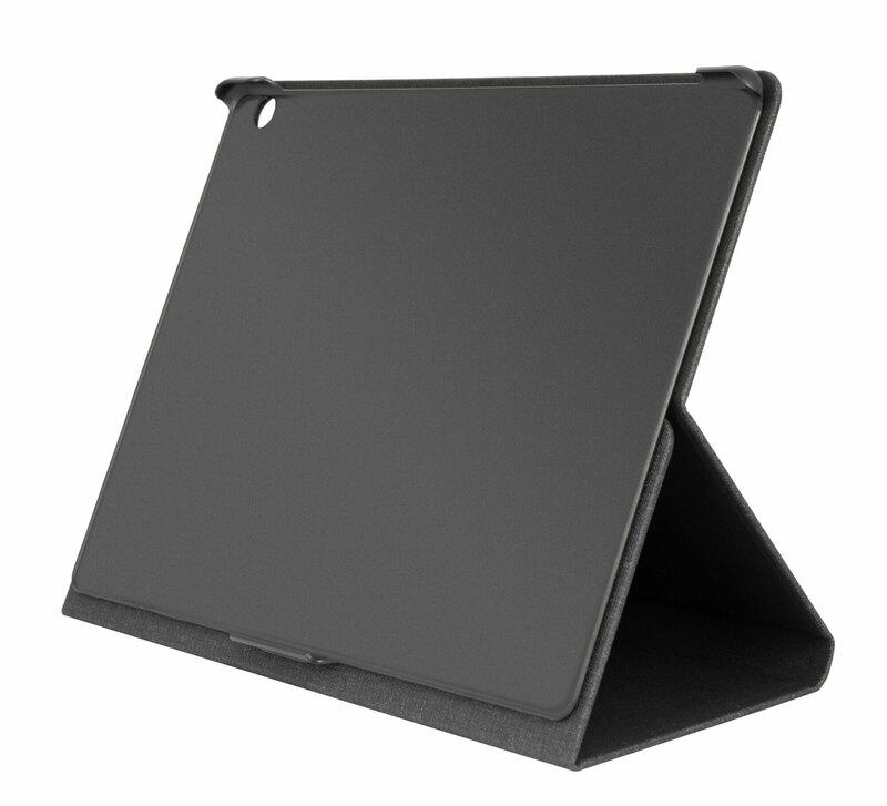 Чохол-книжка Lenovo Folio Case + захисна плівка ZG38C02761 для Lenovo Tab M10 HD X505, чорний, підставка Київ - фото 4