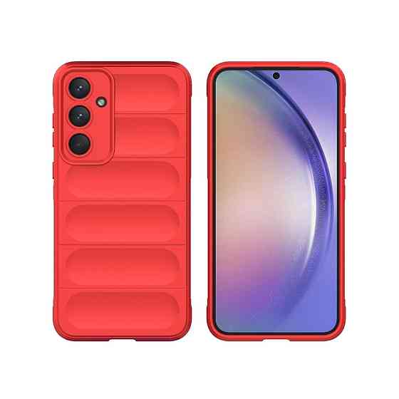 Чохол для смартфона Cosmic Magic Shield for Samsung Galaxy A35 China Red (MagicShSAA35Red) Київ