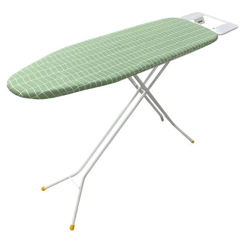 Чохол для прасувальної дошки 120*40см чотирикутники на зеленому Виланд Житомир - фото 2