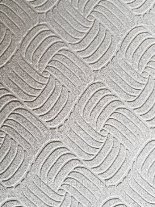 Шпалери вінілові Lutece Melody 51197327 геометрія смуги фігури структурні бежеві Київ - фото 2