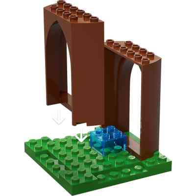 Конструктор LEGO Spidey Битва Павука та раптора Гоббі у штаб-будинку на дереві (11200) Вінниця