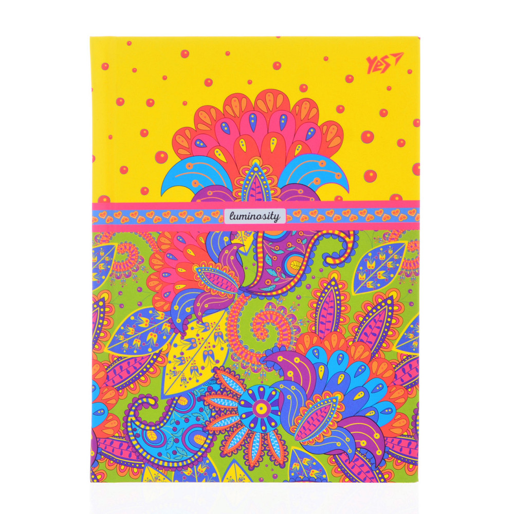 Блокнот А6/64 арк."Yes""Luminocity" = тверда обкл., неон+софт-тач лак., 151351, шт Київ - фото 1