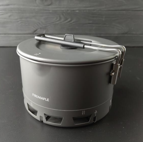 Котелок с радиатором Fire Maple G1 Ramen Noodle Pot на 6 пазов (800мл) Винница
